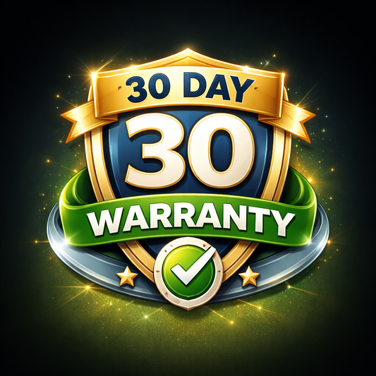 30 Day Warranty