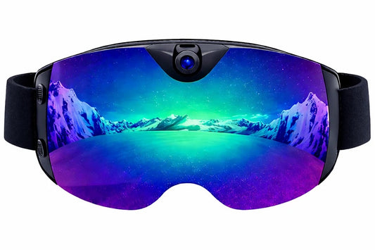 SnapSight™ 4K HD Pro Ski Goggles